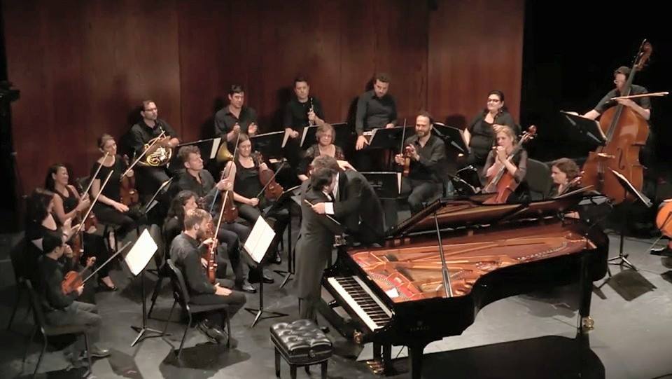 Mozart K414 — New York