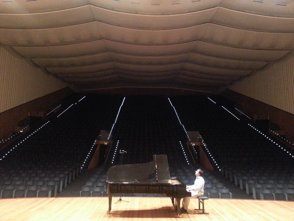 Rehearsal — Sala Verdi, Milano