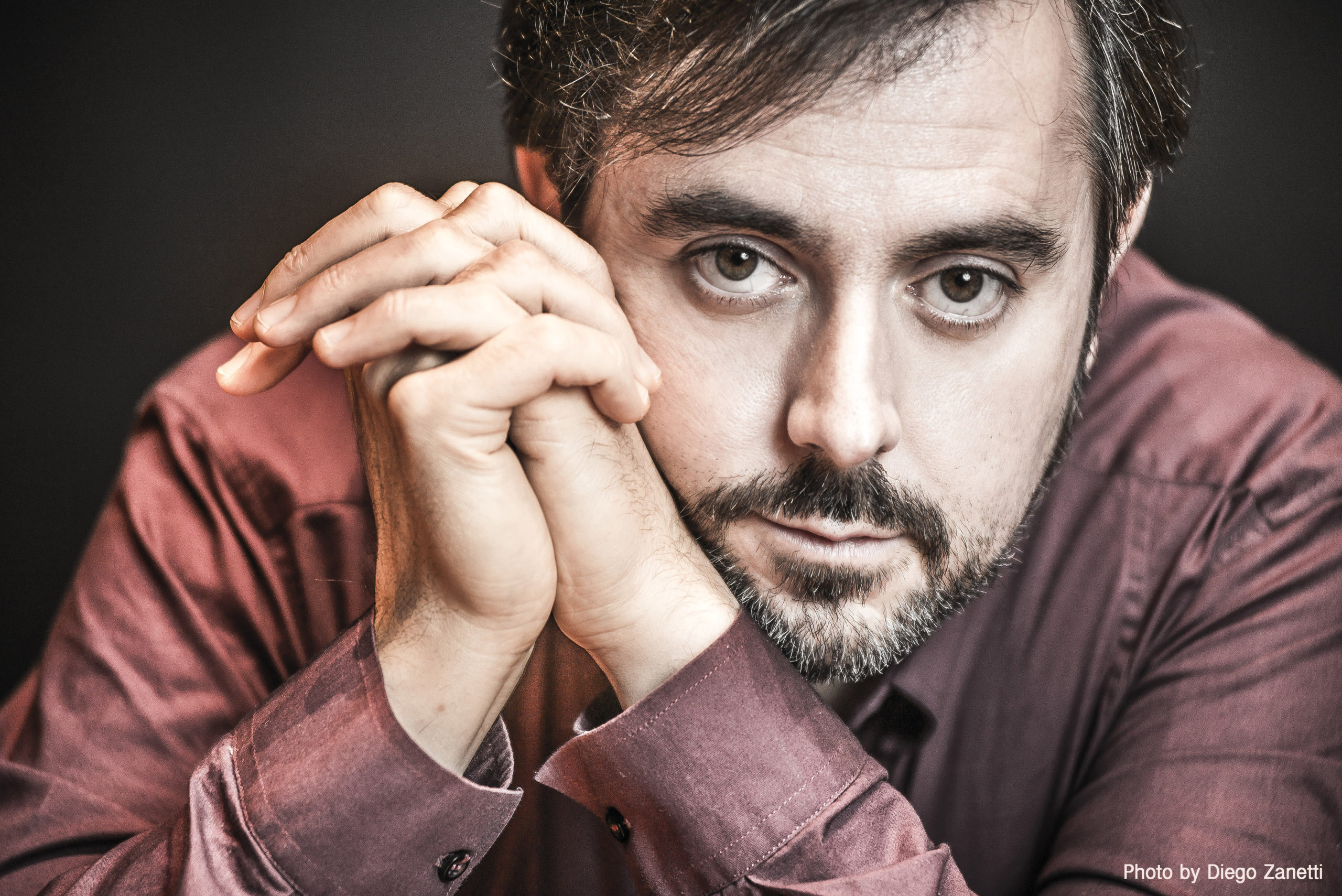 Massimiliano Ferrati — ritratto